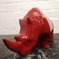 Exclusive Otto Keramik Ceramic Rhino West German Pottery Fat Lava