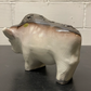 Otto Keramik Ceramic Bull West German Pottery Fat Lava