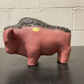 Otto Keramik Ceramic Bull West German Pottery Fat Lava