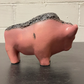 Otto Keramik Ceramic Bull West German Pottery Fat Lava