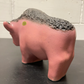 Otto Keramik Ceramic Bull West German Pottery Fat Lava