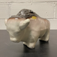 Otto Keramik Ceramic Bull West German Pottery Fat Lava