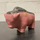 Otto Keramik Ceramic Bull West German Pottery Fat Lava