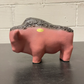 Otto Keramik Ceramic Bull West German Pottery Fat Lava