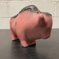 Otto Keramik Ceramic Bull West German Pottery Fat Lava