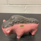 Otto Keramik Ceramic Bull West German Pottery Fat Lava