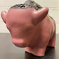 Otto Keramik Ceramic Bull West German Pottery Fat Lava