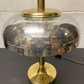 Large 1960s Table Lamp By Heinz F W Stahl For Hillebrand Lighting