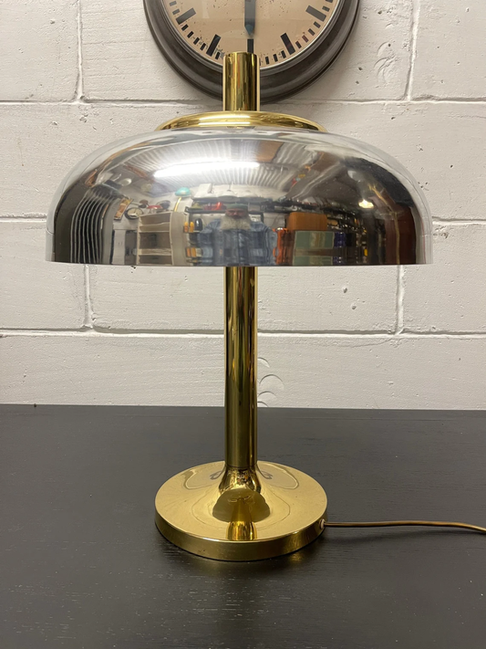 Large 1960s Table Lamp By Heinz F W Stahl For Hillebrand Lighting