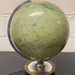 Vintage 1960s German Glass Globe Lamp By JRO Globus Munchen