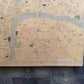 Vintage 1970s Map Of London By Geographers Map Co Ltd