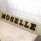 Early 1900s Hand Painted Glass Pub Signs