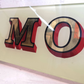 Early 1900s Hand Painted Glass Pub Signs
