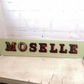 Early 1900s Hand Painted Glass Pub Signs
