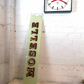 Early 1900s Hand Painted Glass Pub Signs