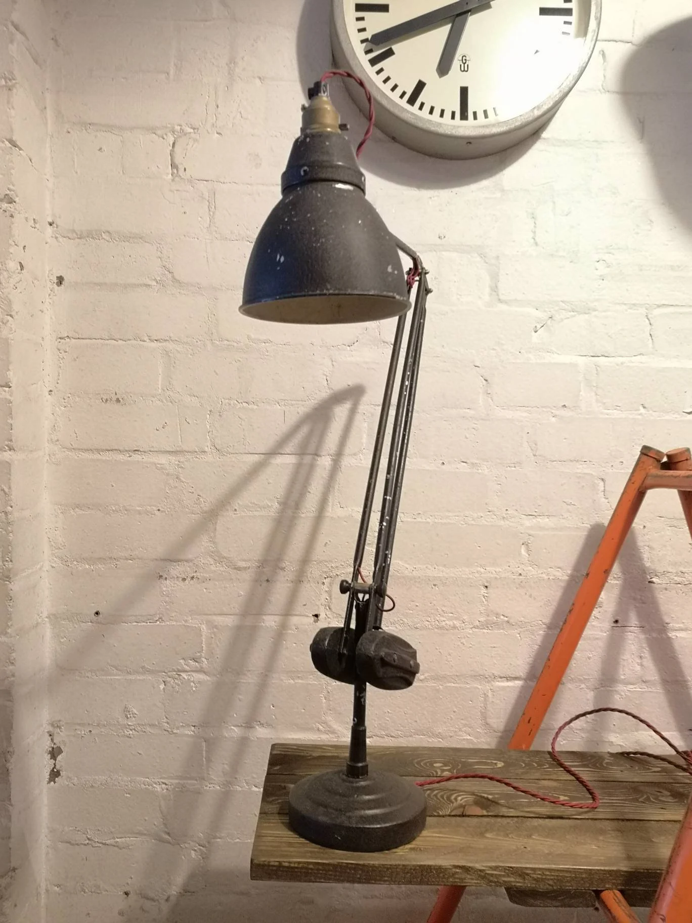 1930s Counterpoise Desk Lamp By Ekwipoz Polland