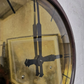 1940s Bakelite & Brass Electric Factory Clock By SEC Smiths English Clocks London