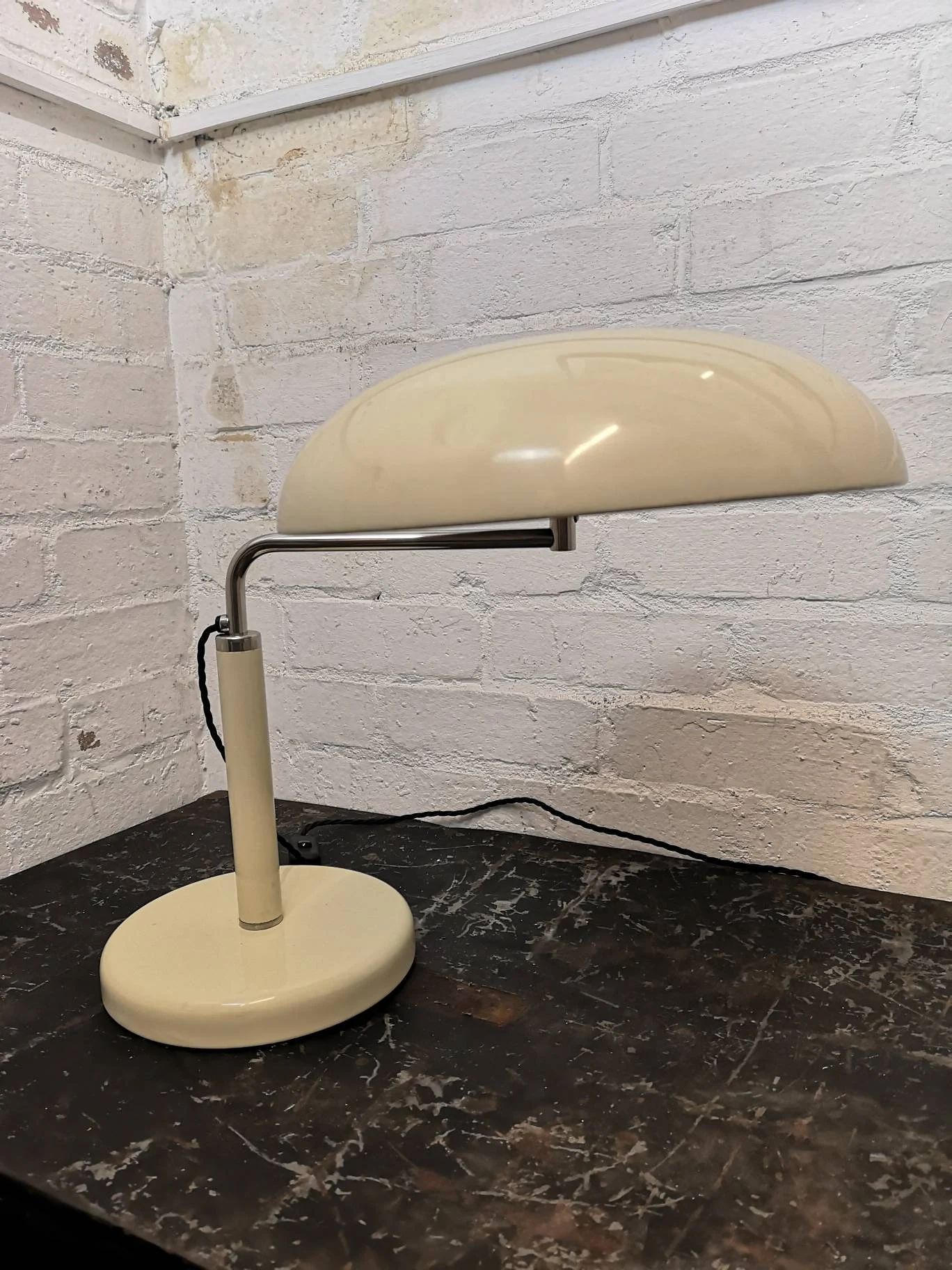 Quick 1500 Adjustable Table Lamp By Alfred Müller For Belmag Switzerland