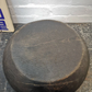 Early 1900s Large Traditional Hand Carved Wooden Japanese Bowl