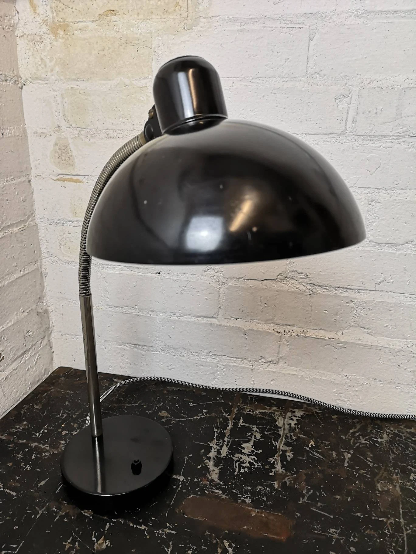 1960s Bauhaus Table Lamp Kaiser Idell Model 6561 By Christian Dell