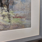 Framed Oil Painting On Canvas St Pauls London Signed T Hendricks Circa 1960s