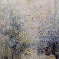 Framed Oil Painting On Canvas St Pauls London Signed T Hendricks Circa 1960s