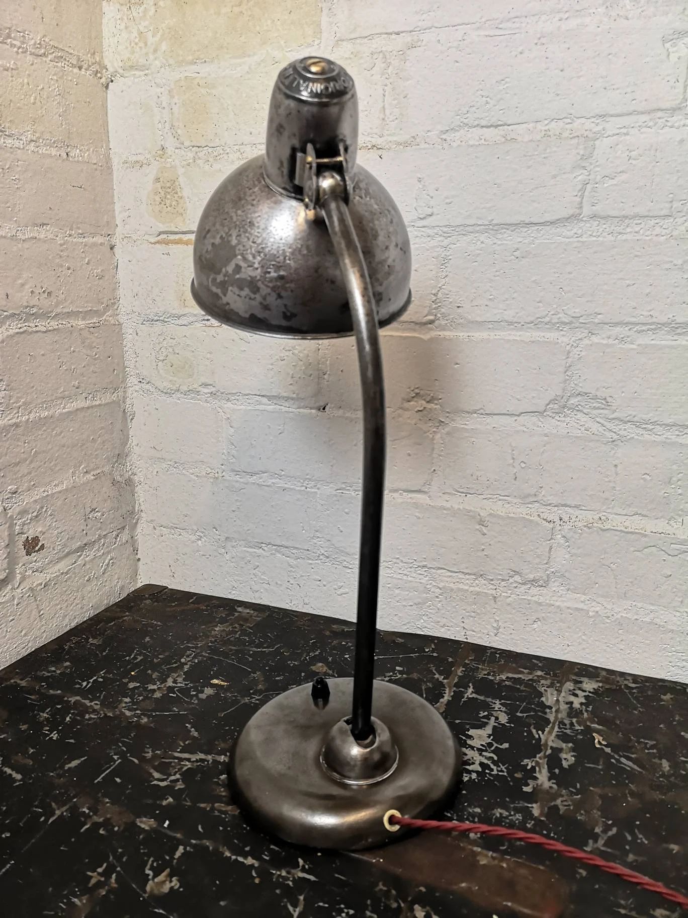 1930s Table Lamp Kaiser Idell Model 6551 By Christian Dell