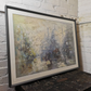 Framed Oil Painting On Canvas St Pauls London Signed T Hendricks Circa 1960s