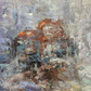 Framed Oil Painting On Canvas St Pauls London Signed T Hendricks Circa 1960s