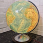Vintage 1960s Columbus Duo Glass Globe Lamp