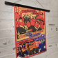 Vintage USSR Communist Propaganda Poster Celebrating Labour Holiday