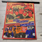 Vintage USSR Communist Propaganda Poster Celebrating Labour Holiday