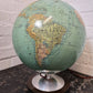 Vintage 1960s Columbus Duo Glass Globe Lamp