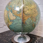 Vintage 1960s Columbus Duo Glass Globe Lamp