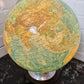 Vintage 1960s Columbus Duo Glass Globe Lamp