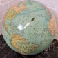 Vintage 1960s Columbus Duo Glass Globe Lamp