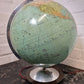 Vintage 1960s Columbus Duo Glass Globe Lamp
