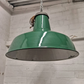 1950s Large Industrial Factory Light By Thorlux