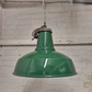 1950s Large Industrial Factory Light By Thorlux