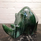 Exclusive Otto Keramik Ceramic Rhino West German Pottery Fat Lava