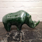 Exclusive Otto Keramik Ceramic Rhino West German Pottery Fat Lava