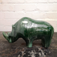 Exclusive Otto Keramik Ceramic Rhino West German Pottery Fat Lava