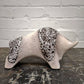 Otto Keramik Ceramic Bull West German Pottery Fat Lava
