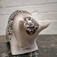Otto Keramik Ceramic Bull West German Pottery Fat Lava