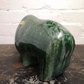 Exclusive Otto Keramik Ceramic Rhino West German Pottery Fat Lava