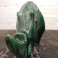 Exclusive Otto Keramik Ceramic Rhino West German Pottery Fat Lava