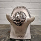 Otto Keramik Ceramic Bull West German Pottery Fat Lava