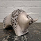Otto Keramik Ceramic Bull West German Pottery Fat Lava