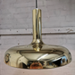 1960s Brass Pendant Lights By Sölken Germany