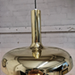1960s Brass Pendant Lights By Sölken Germany